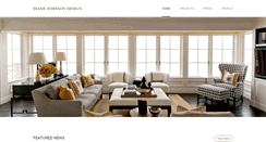 Desktop Screenshot of dianejohnsondesign.com